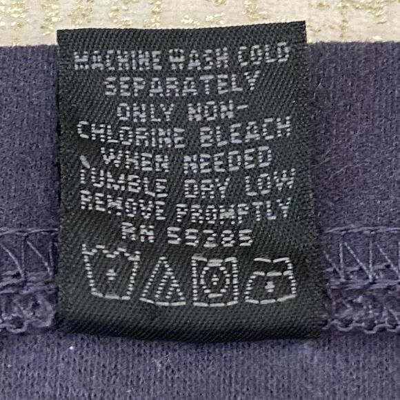 👗EXPRESS SKIRT IN A GREY/PURPLE COLOR. Sz M. Elastic Waist. Front side slit. - Picture 6 of 6